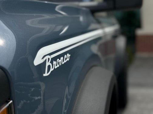 2025 Ford Bronco Base