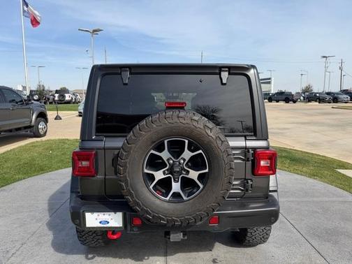 2022 Jeep Wrangler Unlimited Rubicon