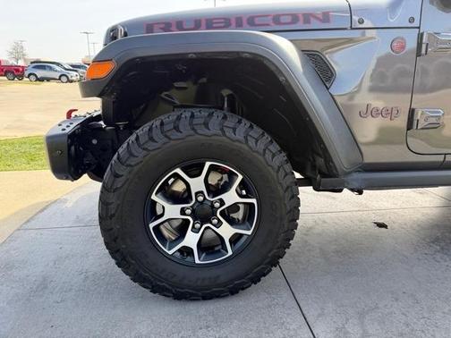 2022 Jeep Wrangler Unlimited Rubicon