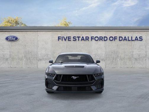 Shadow Black 2026 Ford Mustang GT