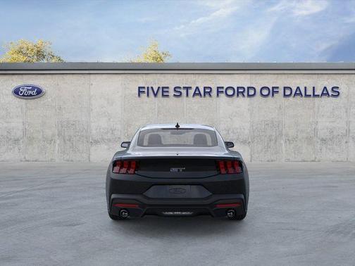 Shadow Black 2026 Ford Mustang GT