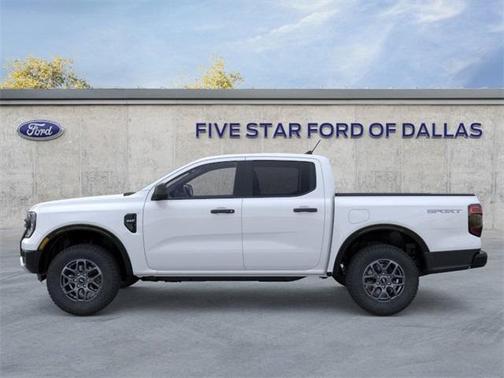 2025 Ford Ranger XLT