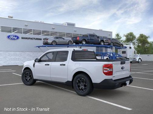 Space White Metallic 2026 Ford Maverick XLT