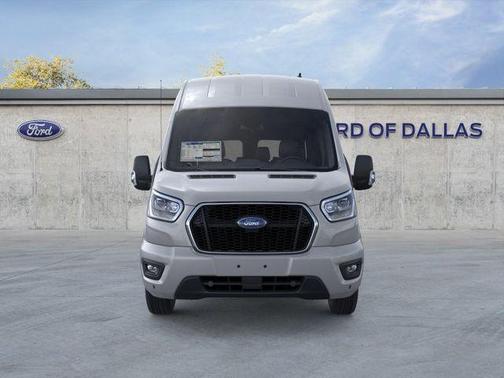 Avalanche Gray Metallic 2025 Ford Transit-350 XLT