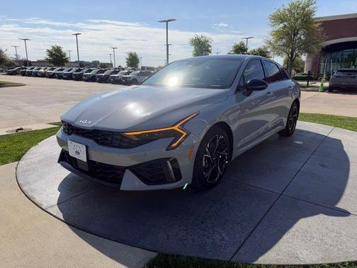 Wolf Gray 2025 Kia K5 GT-Line