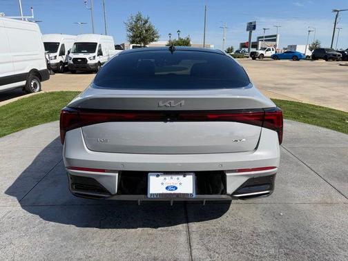 Wolf Gray 2025 Kia K5 GT-Line