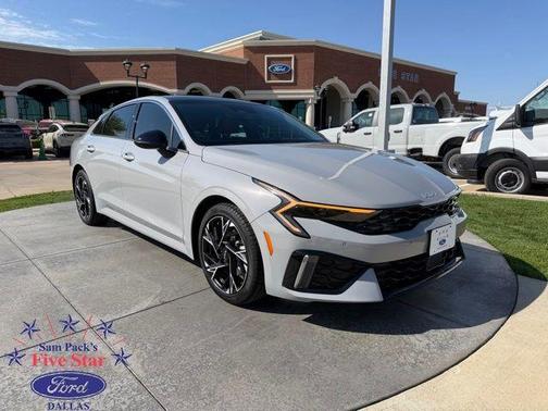 Wolf Gray 2025 Kia K5 GT-Line