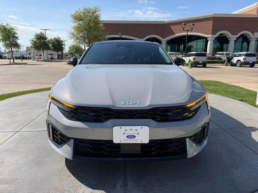 Wolf Gray 2025 Kia K5 GT-Line