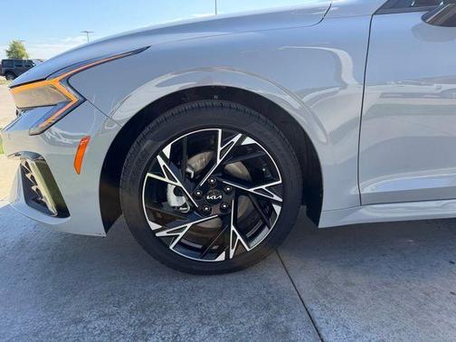 Wolf Gray 2025 Kia K5 GT-Line