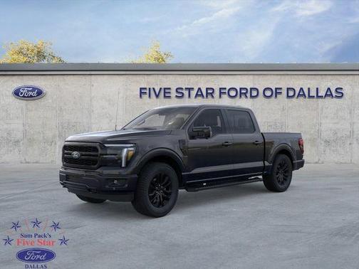 Agate Black Metallic 2026 Ford F-150 Lariat