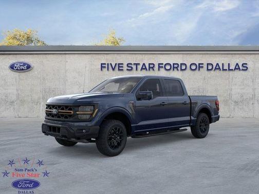 Antimatter Blue Metallic 2026 Ford F-150 Tremor