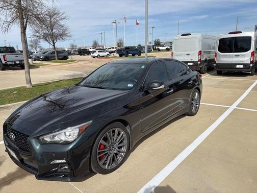 2024 INFINITI Q50 RED SPORT 400