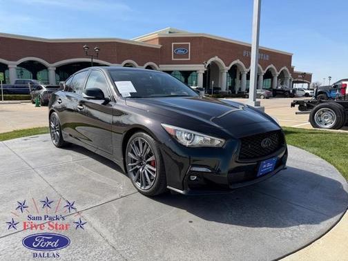 2024 INFINITI Q50 RED SPORT 400