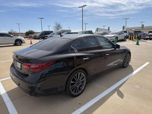 2024 INFINITI Q50 RED SPORT 400