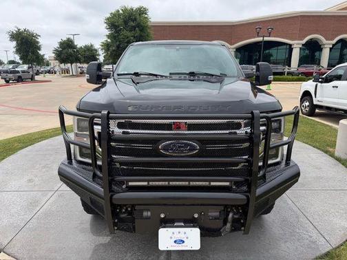 Black Metallic 2022 Ford F-250 Lariat
