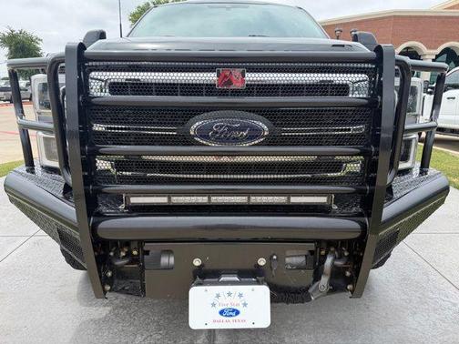 Black Metallic 2022 Ford F-250 Lariat