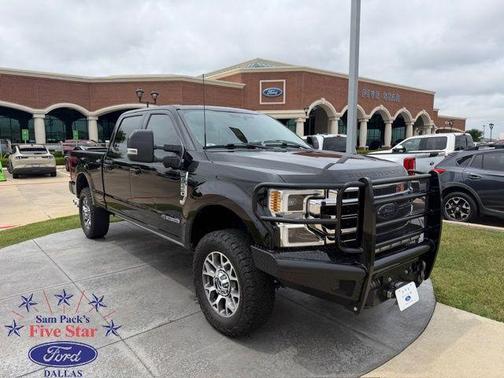 Black Metallic 2022 Ford F-250 Lariat