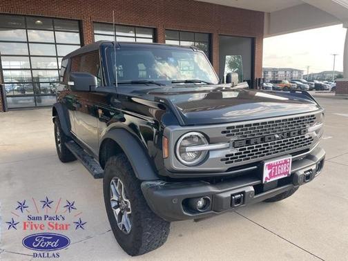 2023 Ford Bronco Badlands