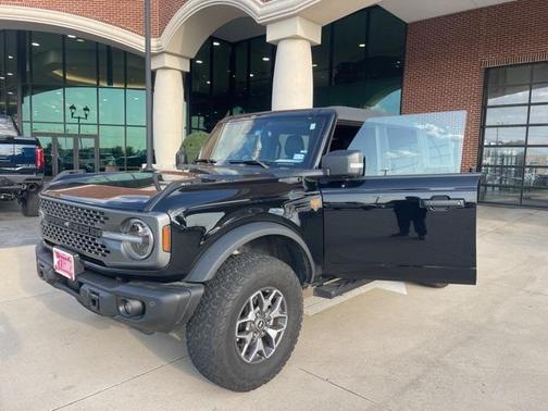 2023 Ford Bronco Badlands