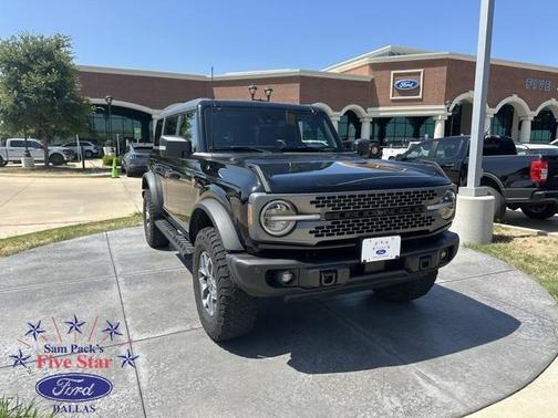 2023 Ford Bronco Badlands