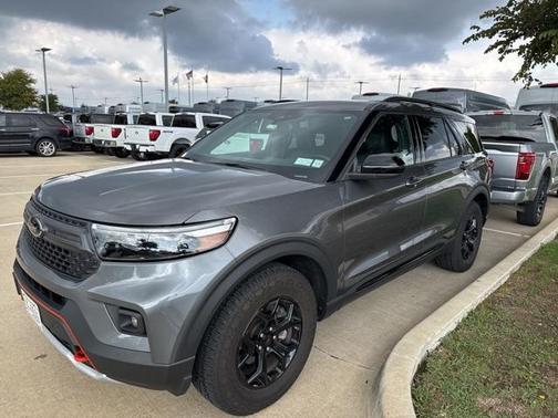 2024 Ford Explorer Timberline