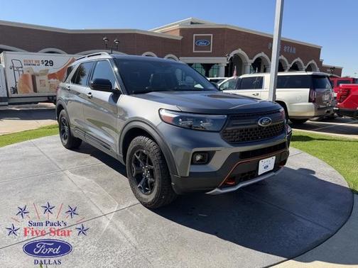 2024 Ford Explorer Timberline