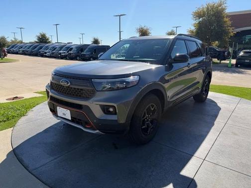 2024 Ford Explorer Timberline