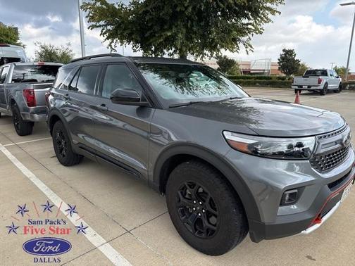 2024 Ford Explorer Timberline