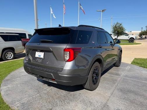 2024 Ford Explorer Timberline