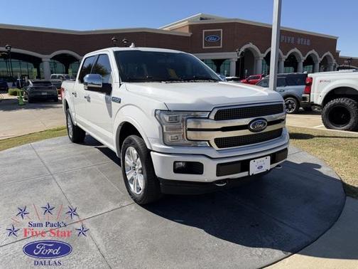 2020 Ford F-150 Platinum