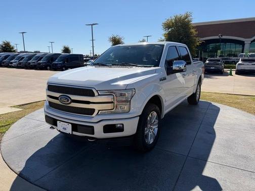 2020 Ford F-150 Platinum