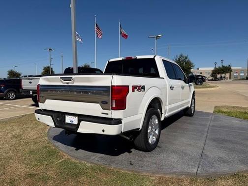 2020 Ford F-150 Platinum