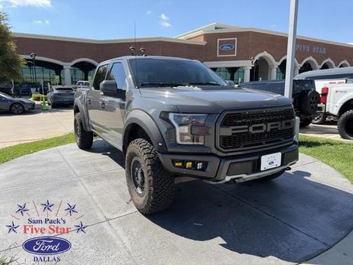 2018 Ford F-150 Raptor