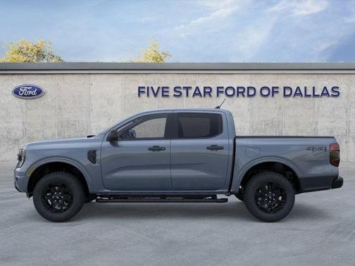 Azure Gray Metallic 2025 Ford Ranger XLT