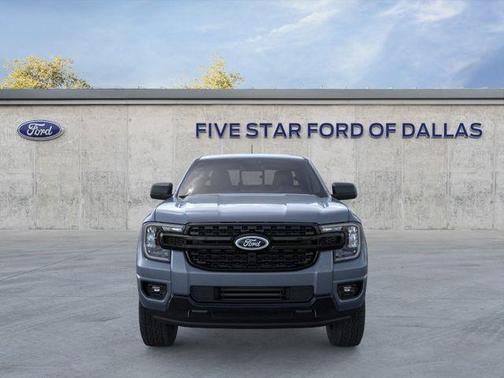 Azure Gray Metallic 2025 Ford Ranger XLT