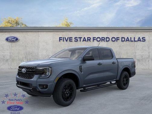 Azure Gray Metallic 2025 Ford Ranger XLT