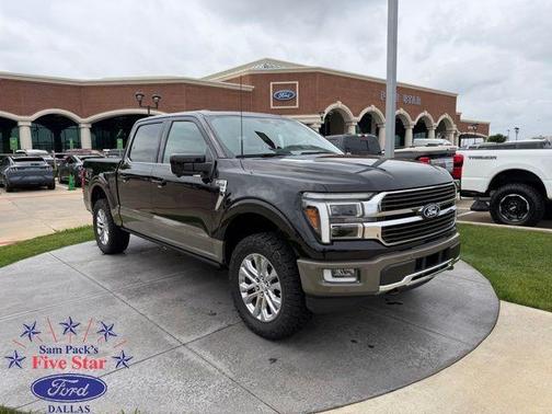 Black Metallic 2025 Ford F-150 King Ranch