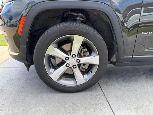 Rocky Mountain Pearlcoat 2021 Jeep Grand Cherokee L Limited