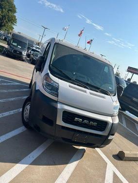 Bright White Clearcoat 2021 RAM ProMaster 3500 Low Roof