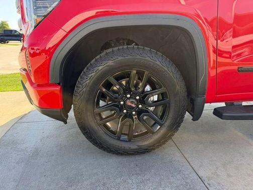 Cardinal Red 2022 GMC Sierra 1500 Elevation