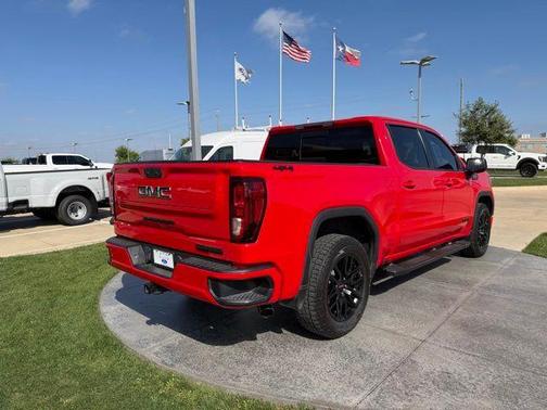 Cardinal Red 2022 GMC Sierra 1500 Elevation