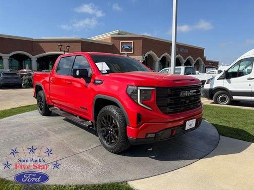 Cardinal Red 2022 GMC Sierra 1500 Elevation
