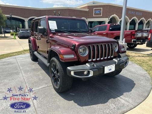 2021 Jeep Wrangler Unlimited 4xe Sahara