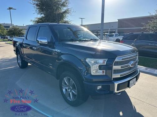 2016 Ford F-150 Platinum