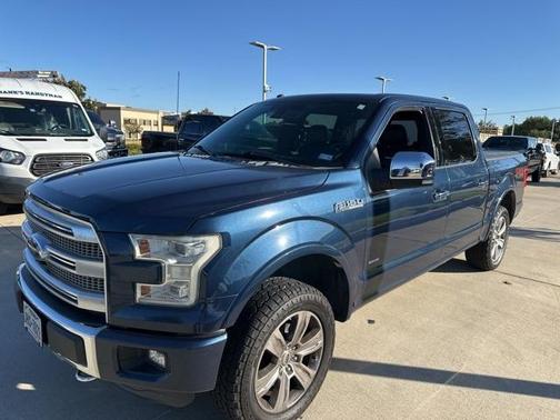 2016 Ford F-150 Platinum
