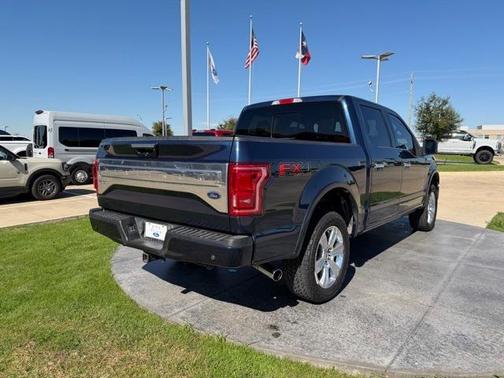 2016 Ford F-150 Platinum