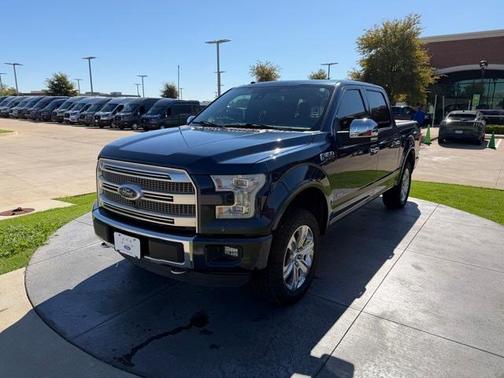 2016 Ford F-150 Platinum