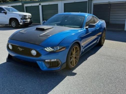 2021 Ford Mustang Mach 1