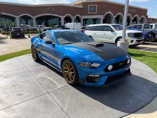 2021 Ford Mustang Mach 1