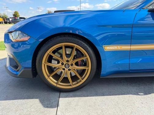 2021 Ford Mustang Mach 1